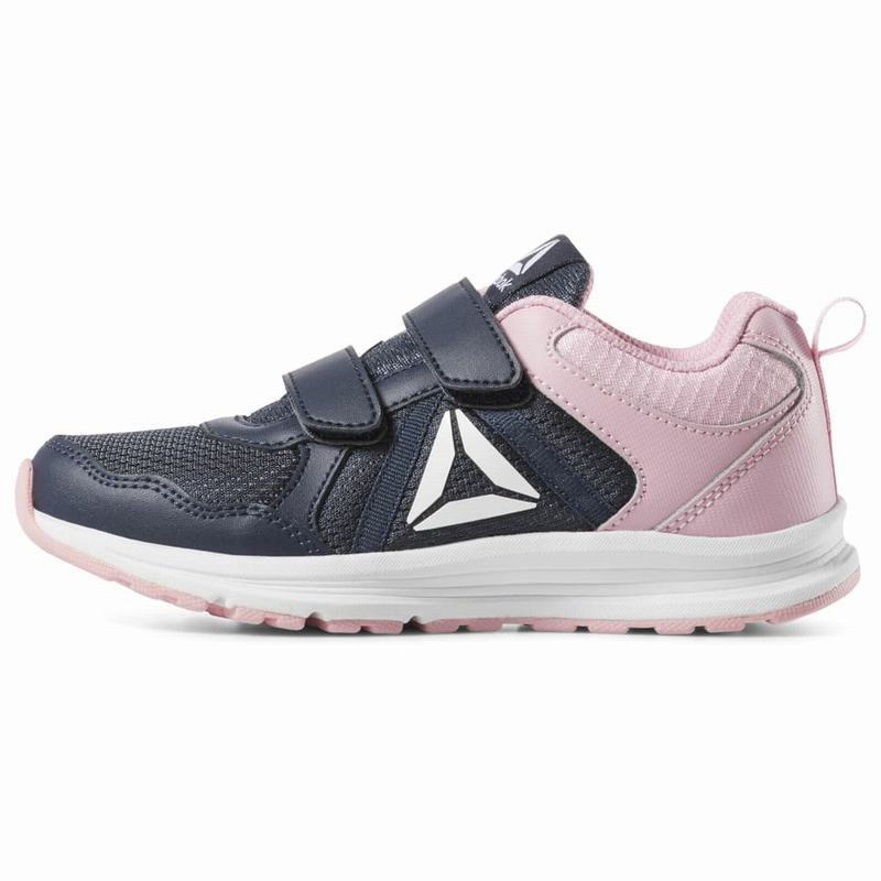 Adidasi Alergare Reebok Almotio 4.0 2v Baieti Bleumarin/Roz Romania MB9460NE